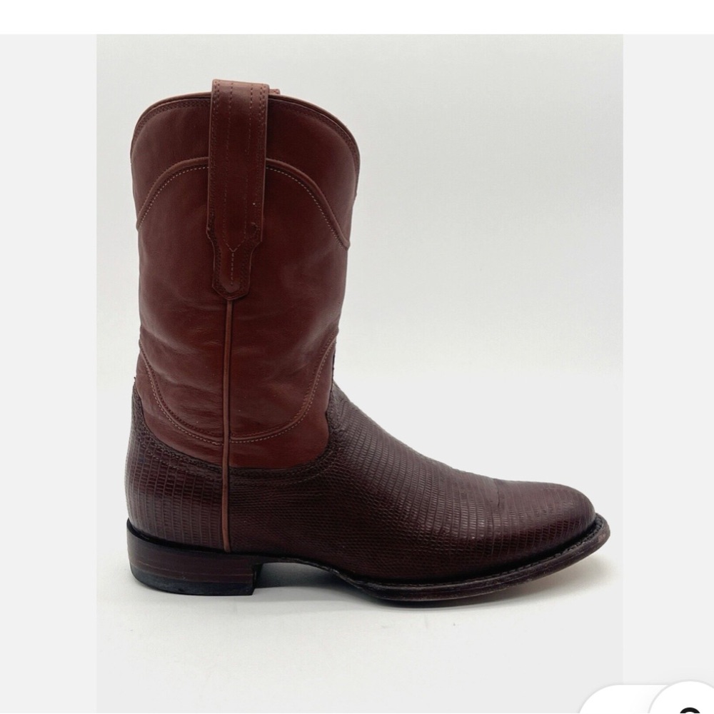 Tecovas Rich Dark Brown Cowboy Boots 1007 12EE 95635 V08 19A